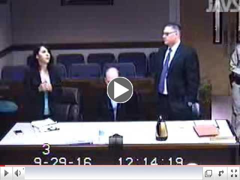 Start 12:13:00 in the video the following conversation took place in open court. 