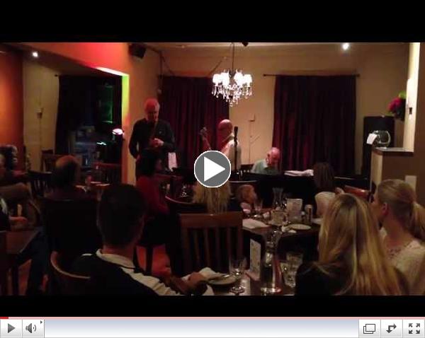 Kirk Anderson Trio performing at La Cour