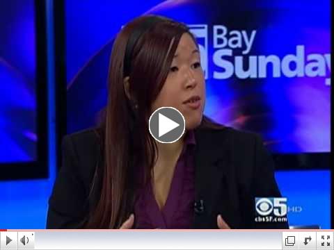 AsianWeek Foundation's Angela Pang on the May 8 edition of CBS 5's Bay Sunday to promote the upcoming street fair.