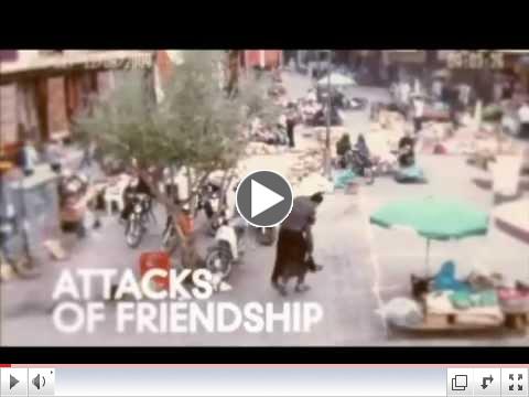 Sometimes, security cameras catch something totally different