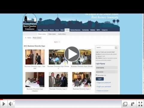 FMBCC.com | Website Tour Part 1