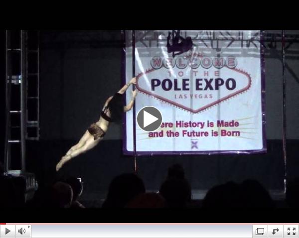 Pole Expo 2013 Winner- Samantha Star
