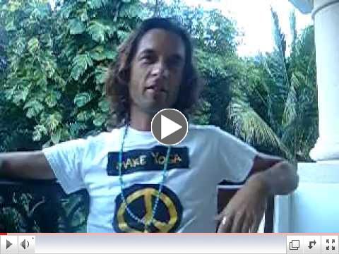 A special thank-you video note from Gannon