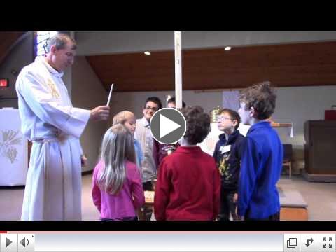 Children's Sermon - Shining the Light