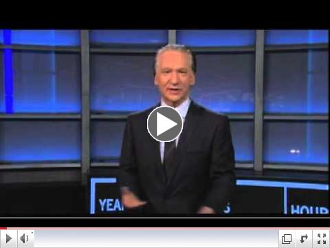 Bill Maher says Obama took his donation and spent it all on weed