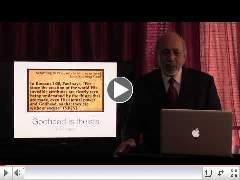 The Godhead by Pastor Bill Taitague