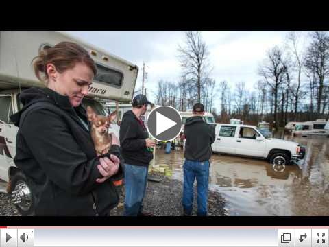 Flooded Puyallup RV park forced to evacuate
