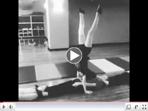 Human Train Tracks - Adv. Tumbling at TranscenDance Studios