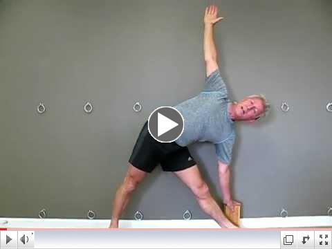 Yoga Studio South Pose of the Week: Ardha Chandrasana, or Half Moon Pose