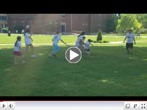 Summer Camp, Day 2 June 20, 2017 Soccer