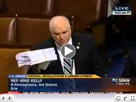 Rep. Kelly's Rousing Floor Speech Receives Standing Ovation and Chants of 