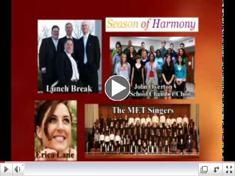 Nashville Singers - Season of Harmony PSA.wmv