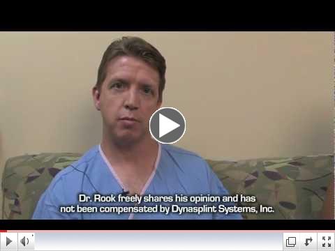 Dr. Ronald Rook on Adhesive Capsulitis and Stiff Shoulder