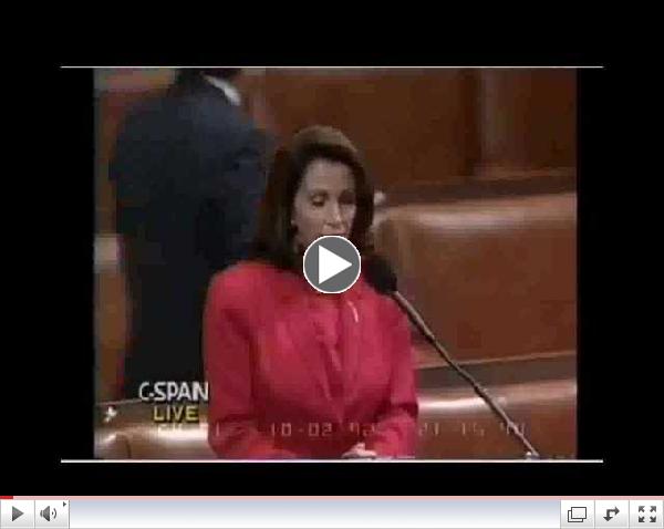 Pelosi Endorses Agenda 21