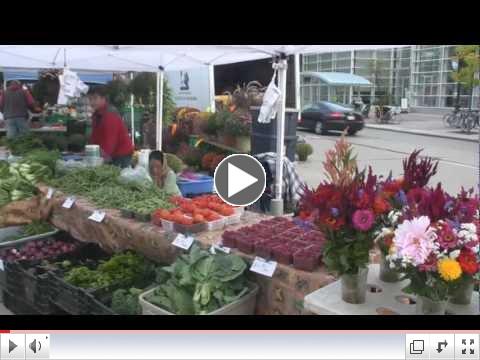 Dane County Farmers' Market Walkthrough -- Sept. 24, 2011