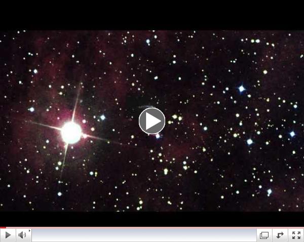 Protostar IRAS 20324+4057 Zoom Sequence