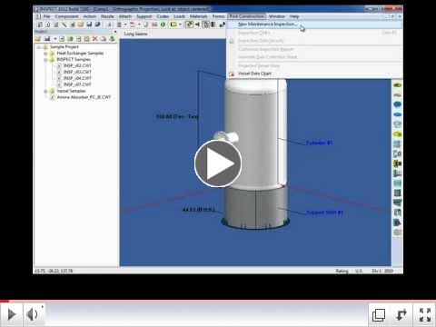 Condition Monitoring Location (CML) Placement in INSPECT