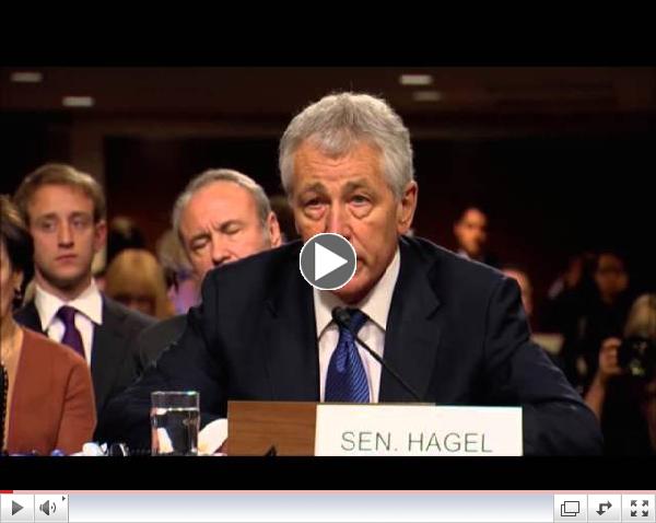 McCain, Hagel Spar Over Iraq Surge