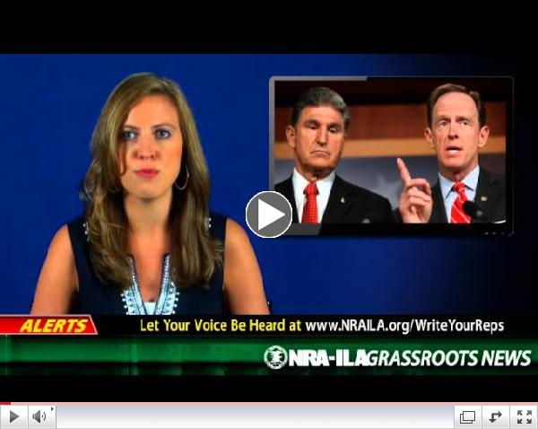 NRA-ILA Grassroots News Minute 04-12-2013