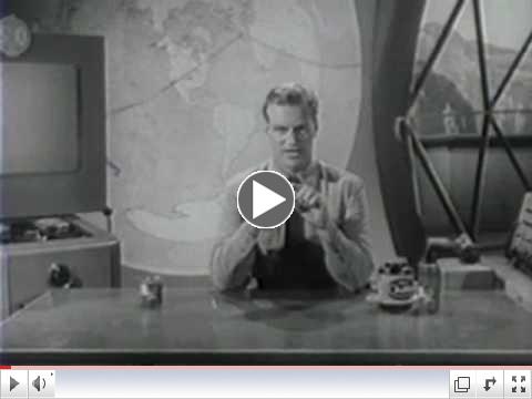1950's Decoder Ring TV Commercial