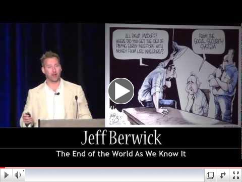The End of the World As We Know It, Jeff Berwick at the California Resource Investment Conference