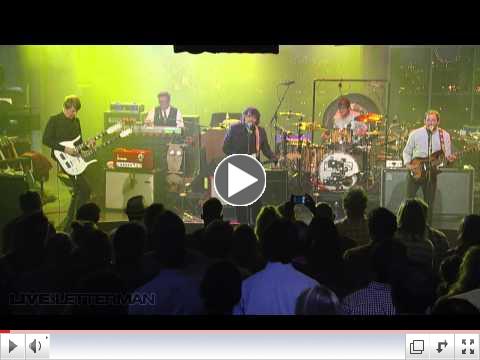 Wilco - Dawned On Me (Live on Letterman)