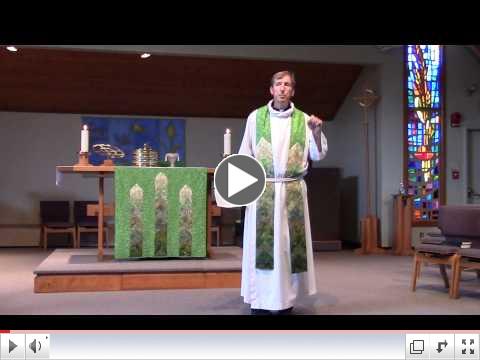 Pr. Steve's Sermon - Ditching Unrealistic Expectations