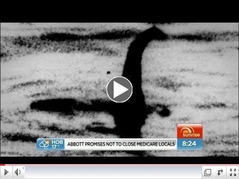 Proof of the Loch Ness Monster?