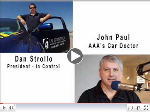 AAA Car Doctor John Paul Interviews Dan Strollo President of In Control