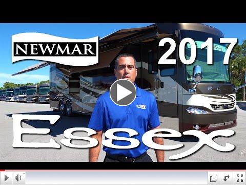 2017 Newmar Essex Motorhome Video Tour 