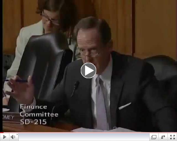 Sen. Pat Toomey Questions IRS Officials About Targeting Scandal