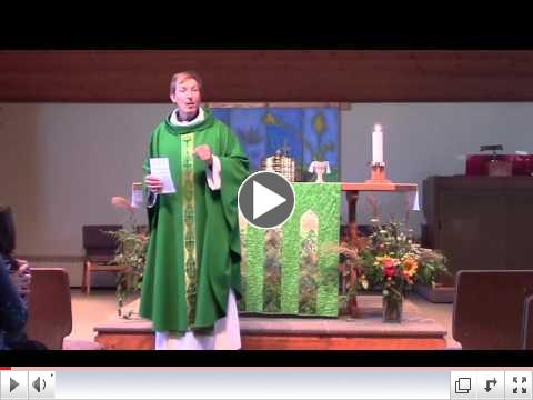 Pr. Steve's Sermon - Accepting Discomfort