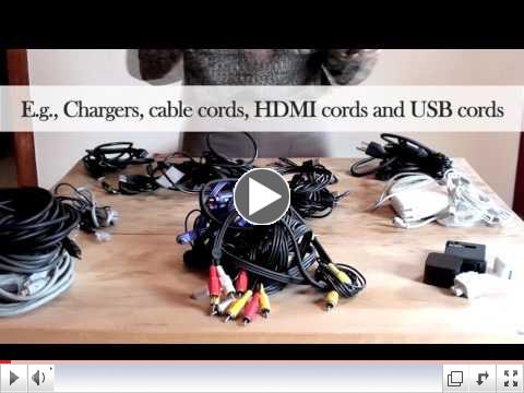 How 2 Organize Your Electronics