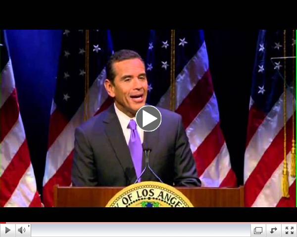 Mayor Villaraigosa's 8th State of the City address: April 9,2013
