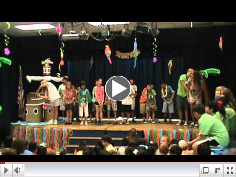 Fairmont Summer Camp Edgewood Talent Show Group 5