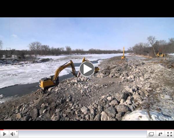Timelapse: Xcel Energy's Minnesota Falls Dam Removal Project