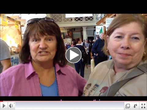 Mary Lou & Sonya at The Big E 2012