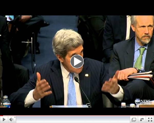 John Kerry Confirmation Hearing: Questioned About Vietnam vs. Current U.S. Policy