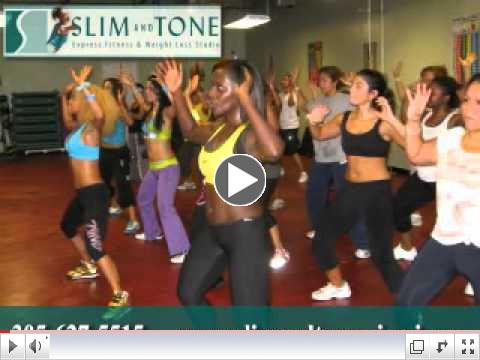 SLIM AND TONE MIAMI- Women's Fitness