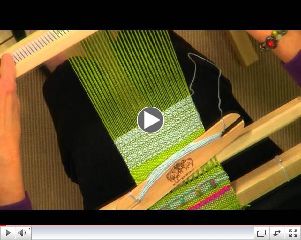 Weaving On A Rigid Heddle Loom with Jane Patrick