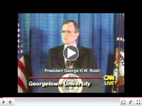 President George H. W. Bush on Climate Change in 1990