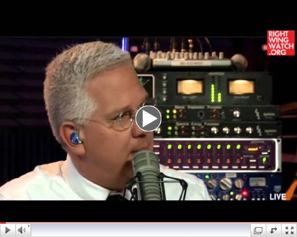 Glenn Beck Is Suspicious About Teresa Heinz Kerry And Hillary Clinton Hospitalizations