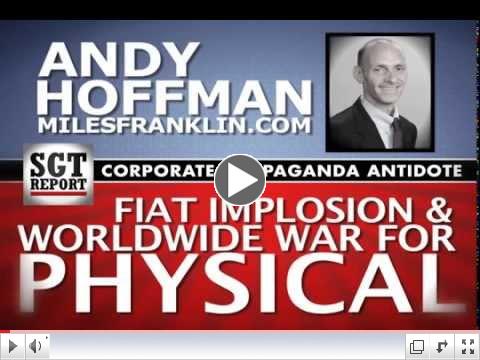 WORLDWIDE WAR FOR PHYSICAL -- Andy Hoffman