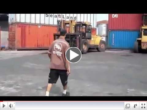 Amazing Coin Trick with Fork Lift