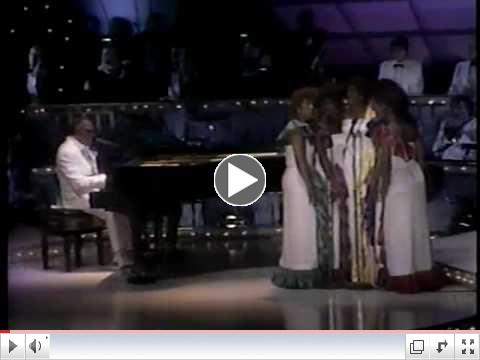 Ray Charles - America the Beautiful - 1983