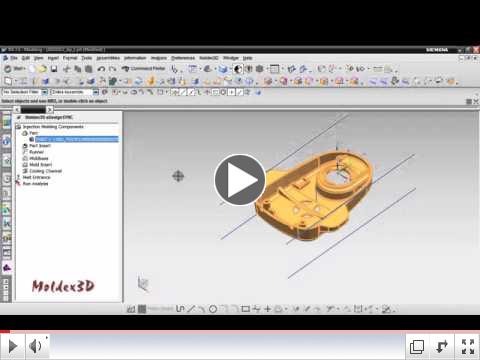 Moldex3D eDesignSYNC for NX