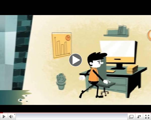 Office Posture Matters: An Animated Guide
