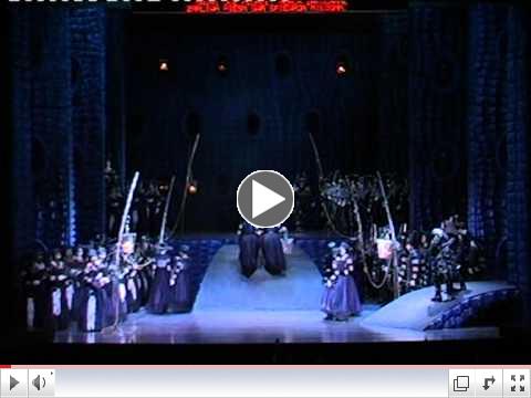 FUOCO DI GIOIA - Verdi: Otello