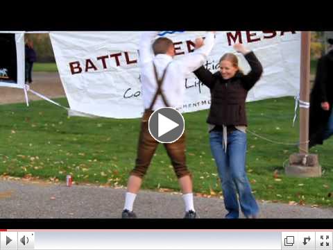 OktoberFest, 2012, Battlement Mesa Parachute, Colorado