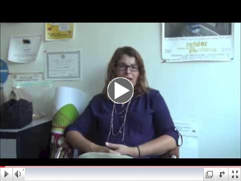 UHS Staff Highlight: Sarah Gamble, Ph.D., Tang Tip for Students